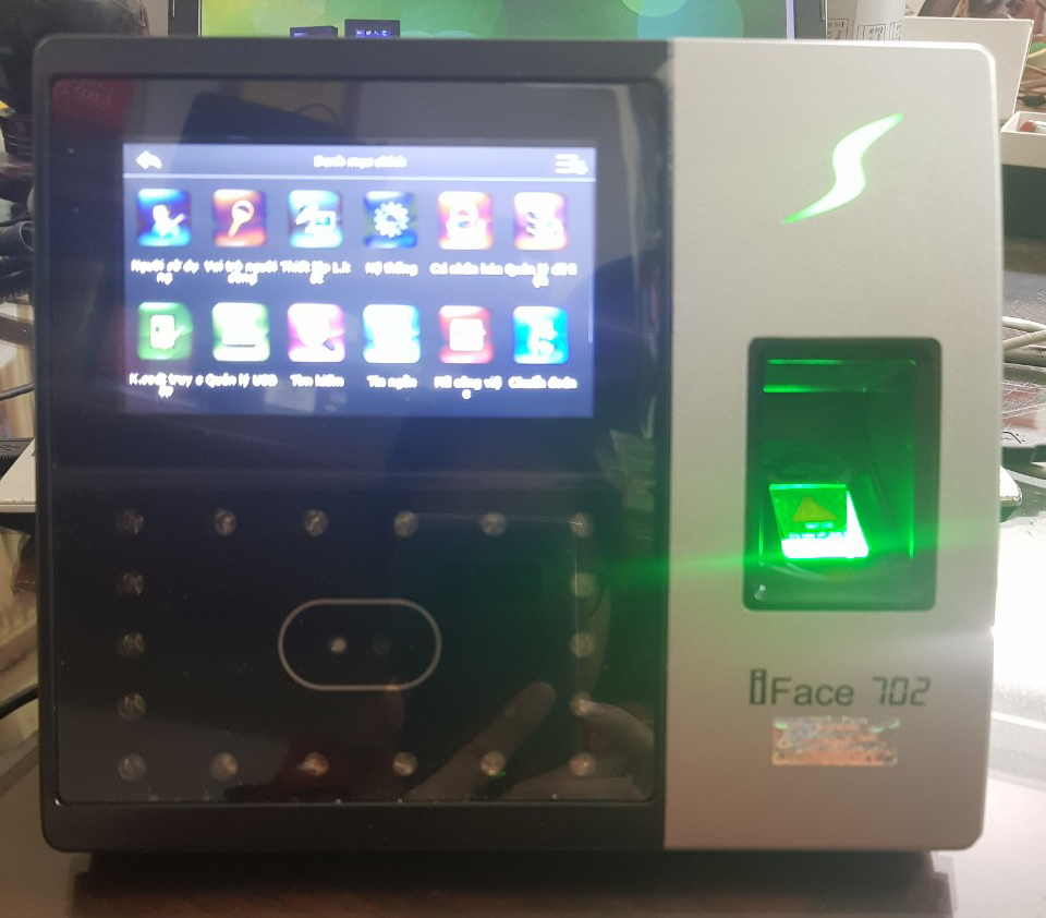 Máy Chấm Công Ronald Jack Iface 702